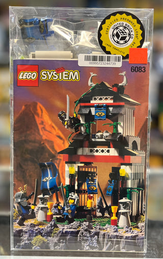 Samurai Stronghold, 6083 Building Kit LEGO®   
