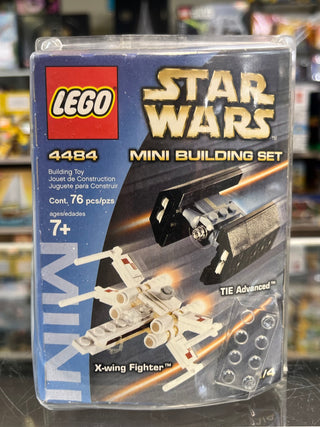 X-wing Fighter & TIE Advanced - Mini, 4484-1 Building Kit LEGO®   