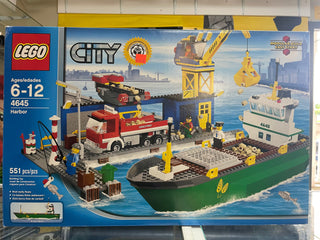 Harbor, 4645 LEGO® City Set Building Kit LEGO®
