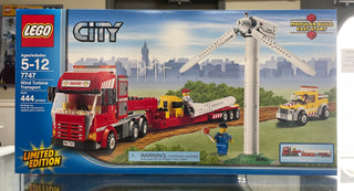 Wind Turbine Transport, 7747 Building Kit LEGO®   