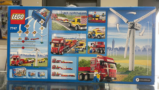 Wind Turbine Transport, 7747 Building Kit LEGO®   