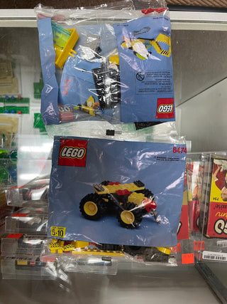 Wheeled Front Shovel - 6474 Building Kit LEGO®   
