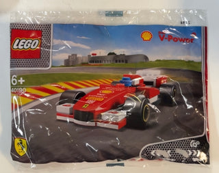 Ferrari F138 polybag - 40190 Building Kit LEGO®   