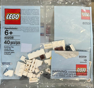 Monthly Mini Model Build Set - 2016 01 January, Polar Bear polybag - 40208 Building Kit LEGO®   
