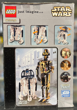 R2-D2, 8009 Building Kit LEGO®   