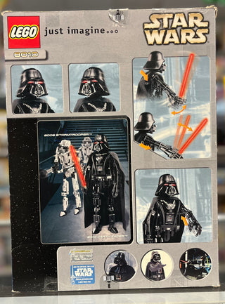 Darth Vader, 8010 Building Kit LEGO®   