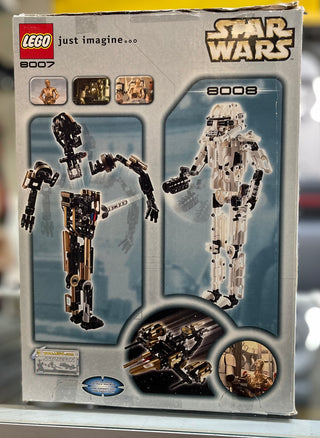 C-3PO, 8007-1 Building Kit LEGO®   