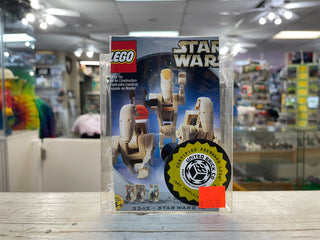 Star Wars #4 - Battle Droid Minifigure Pack, 3343 Building Kit LEGO®   