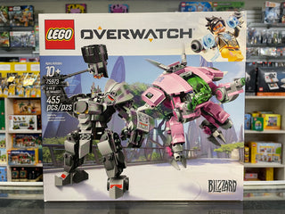 D.Va & Reinhardt, 75973 Building Kit LEGO®   