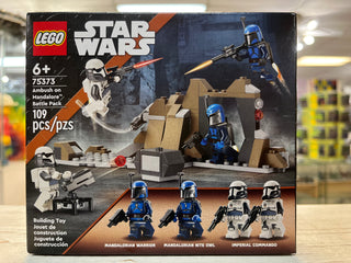 Ambush on Mandalore Battle Pack, 75373 Building Kit LEGO®   