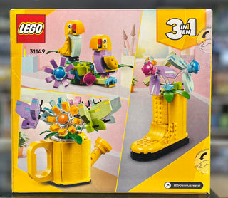 Flowers in Watering Can, 31149 Building Kit LEGO®   