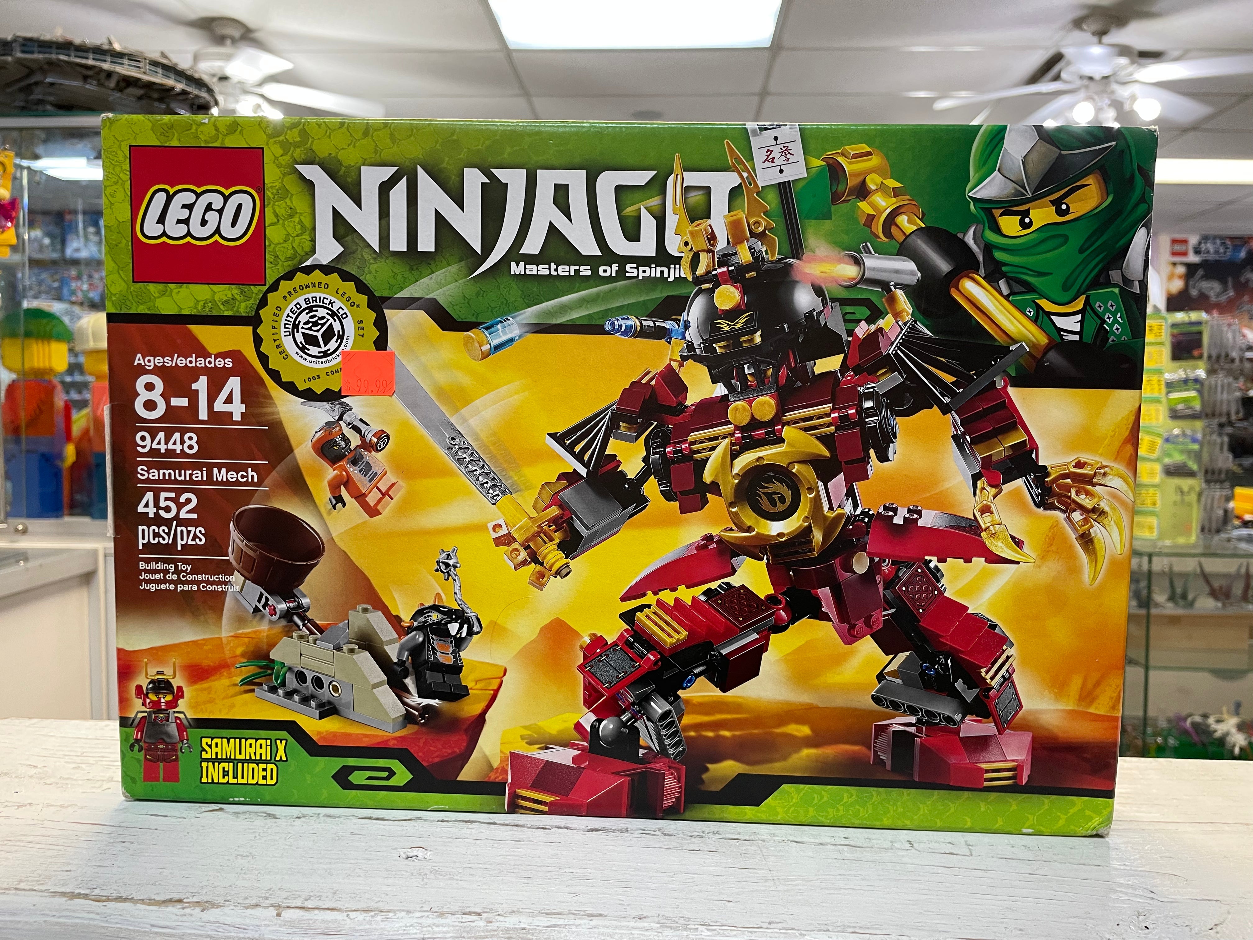 Samurai Mech, 9448 – United Brick Co® - Main Image