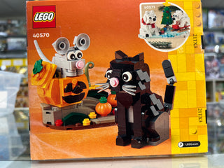 Halloween Cat & Mouse, 40570-1 Building Kit LEGO®   