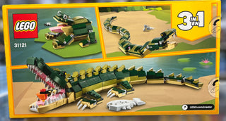 Crocodile, 31121-1 Building Kit LEGO®   