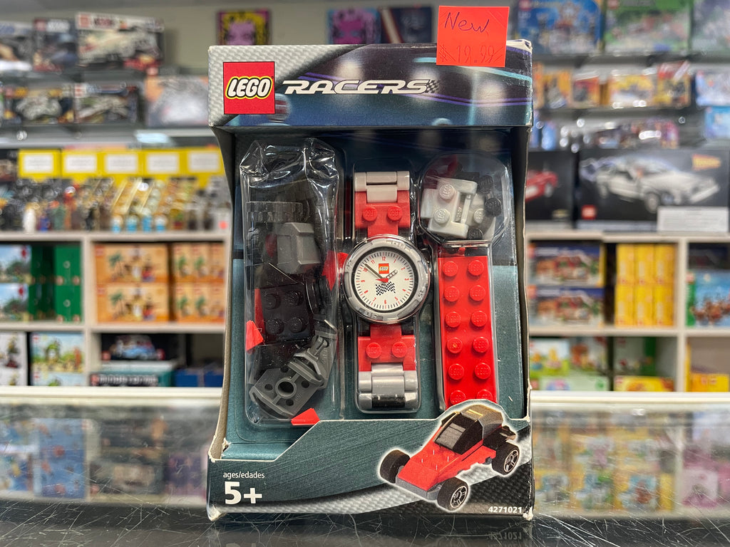 Lego Racers Watch Watch Set, Racers Constructor, 4271021 – United Brick Co®
