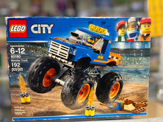 Monster Truck, 60180-1 Building Kit LEGO®   