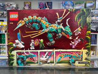 Jungle Dragon, 71746 Building Kit LEGO®   