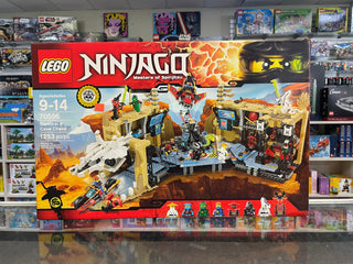 Samurai X Cave Chaos, 70596 - LEGO® Ninjago Set Building Kit LEGO®