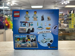 Vet Van Rescue, 60382-1 Building Kit LEGO®   