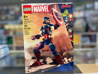 Captain America Construction Figure, 76258 - LEGO® Marvel Building Kit LEGO®