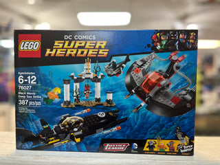 Black Manta Deep Sea Strike, 76027 - LEGO® DC Super Heroes Building Kit LEGO®