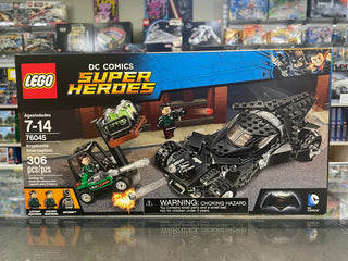 Kryptonite Interception, 76045 - LEGO® DC Super Heroes Set Building Kit LEGO®