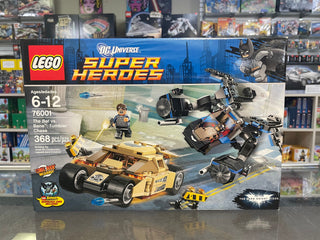 The Bat vs. Bane: Tumbler Chase, 76001 - LEGO® Batman Set Building Kit LEGO®
