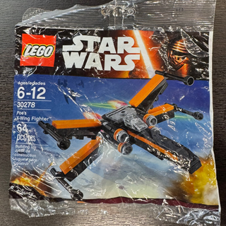 Poe's X-Wing Fighter - Mini polybag, 30278 Building Kit LEGO®