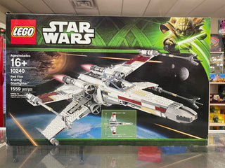 Red Five X-wing Starfighter - UCS (2nd edition), 10240 Building Kit LEGO® As-is, Incomplete (Read Condition Guide)