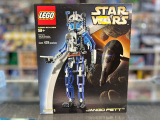 Jango Fett, 8011 Building Kit LEGO®   