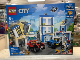 Police Station, 60246 Building Kit LEGO®   