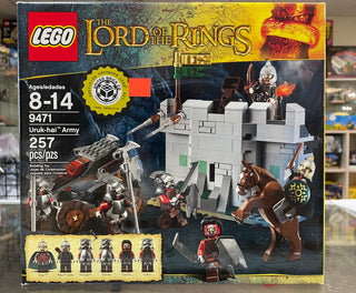 Uruk-hai Army, 9471 Building Kit LEGO®   