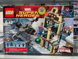 Spider-Man: Daily Bugle Showdown, 76005 - LEGO® Marvel Building Kit LEGO®