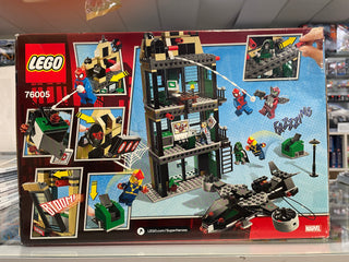 Spider-Man: Daily Bugle Showdown, 76005 Building Kit LEGO®   