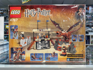 Harry and the Hungarian Horntail, 4767 Building Kit LEGO®   