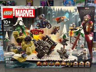 The Avengers Assemble: Age of Ultron, 76291 Building Kit LEGO®   