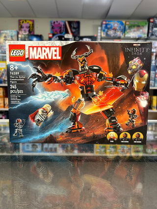 Thor vs. Surtur Construction Figure, 76289 Building Kit LEGO®   