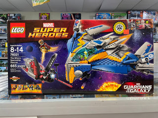 The Milano Spaceship Rescue, 76021 Building Kit LEGO®   