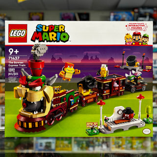 The Bowser Express Train, Expansion Set, 71437 - LEGO® Super Mario Building Kit LEGO®
