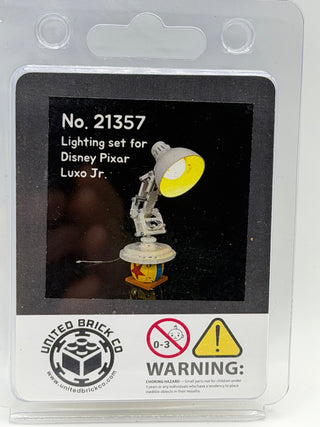 Light Kit Bag For Disney Pixar Luxo Jr, 21357 Light up kit United Brick Co®