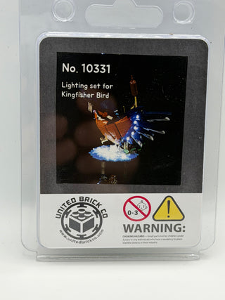 Kingfisher Bird 10331 Custom Lighting Kit for LEGO® Set Light up kit United Brick Co®