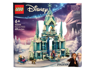 Elsa's Ice Palace, 43244-1 Building Kit LEGO®   