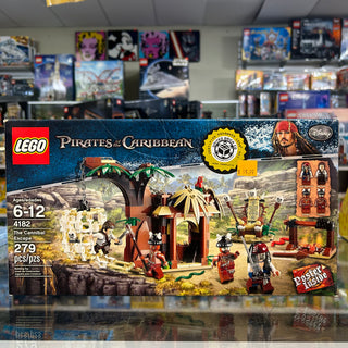 The Cannibal Escape, 4182 Building Kit LEGO®   