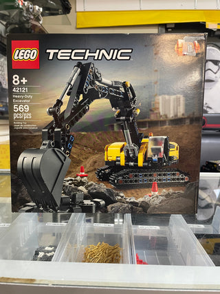 Heavy Duty Excavator, 42121 - LEGO® Technic Set Building Kit LEGO®
