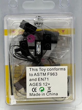 Black Dahlia Flower 76784 Custom Lighting Kit for LEGO® Set Light up kit United Brick Co®