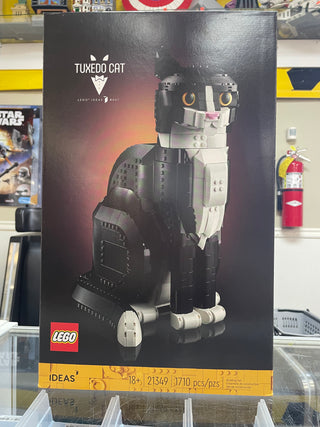 Tuxedo Cat, 21349 Building Kit LEGO®   