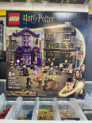 Ollivanders & Madam Malkin's Robes, 76439 Building Kit LEGO®   