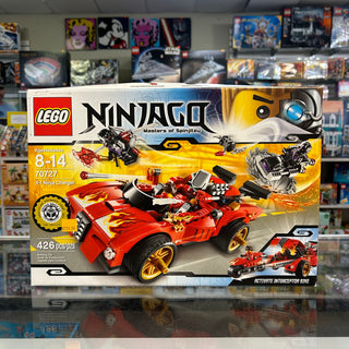 X-1 Ninja Charger, 70727 Building Kit LEGO®   