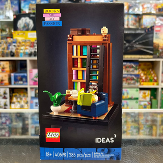 Books Are My Passion, 40698 - LEGO® Promotional Set Building Kit LEGO®