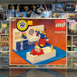 Bathroom - 261-1 Building Kit LEGO®   